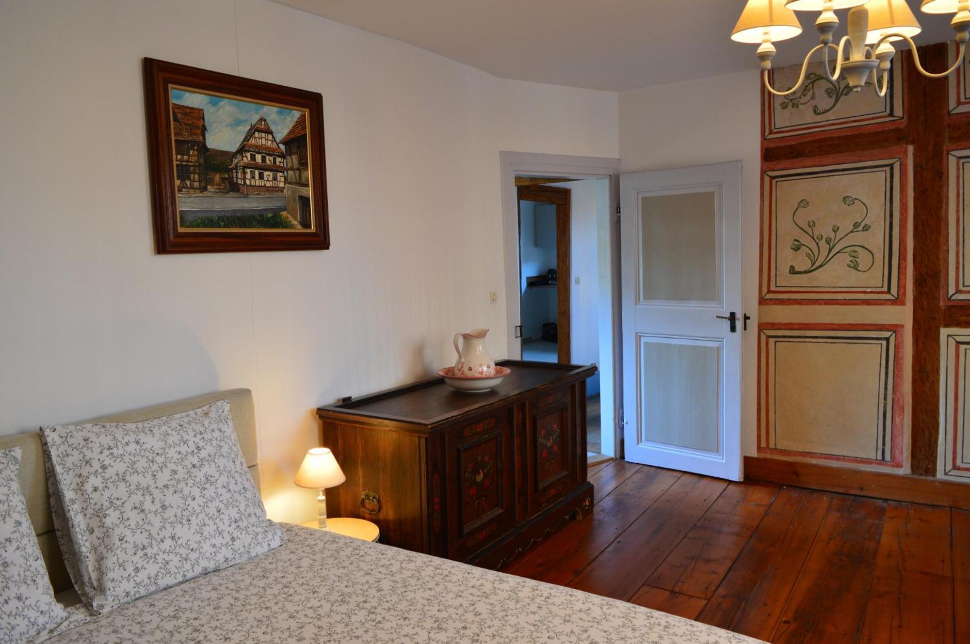 Maison Kobold Xvie Siecle Wissembourg Quarto foto