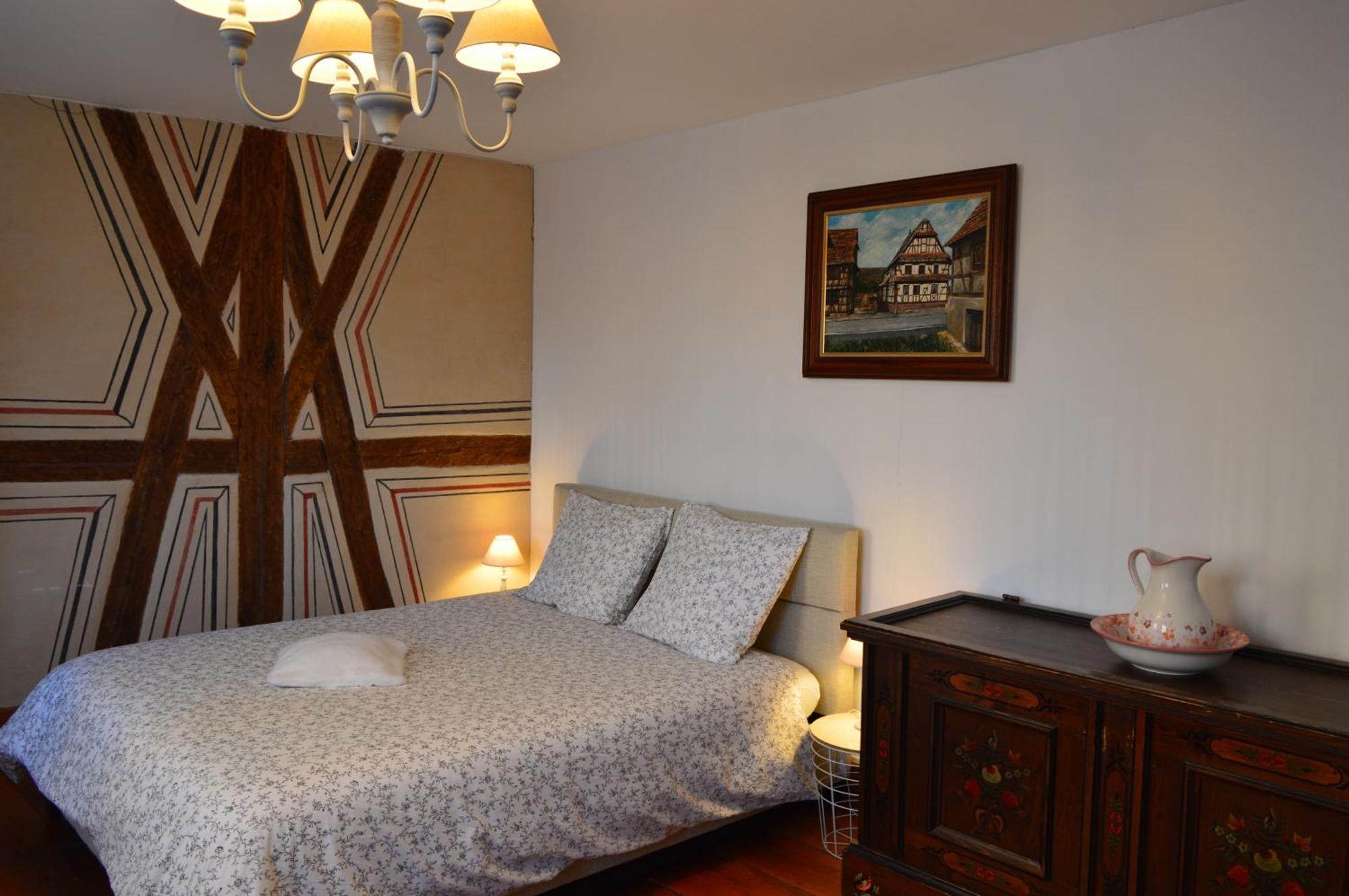Maison Kobold Xvie Siecle Wissembourg Quarto foto