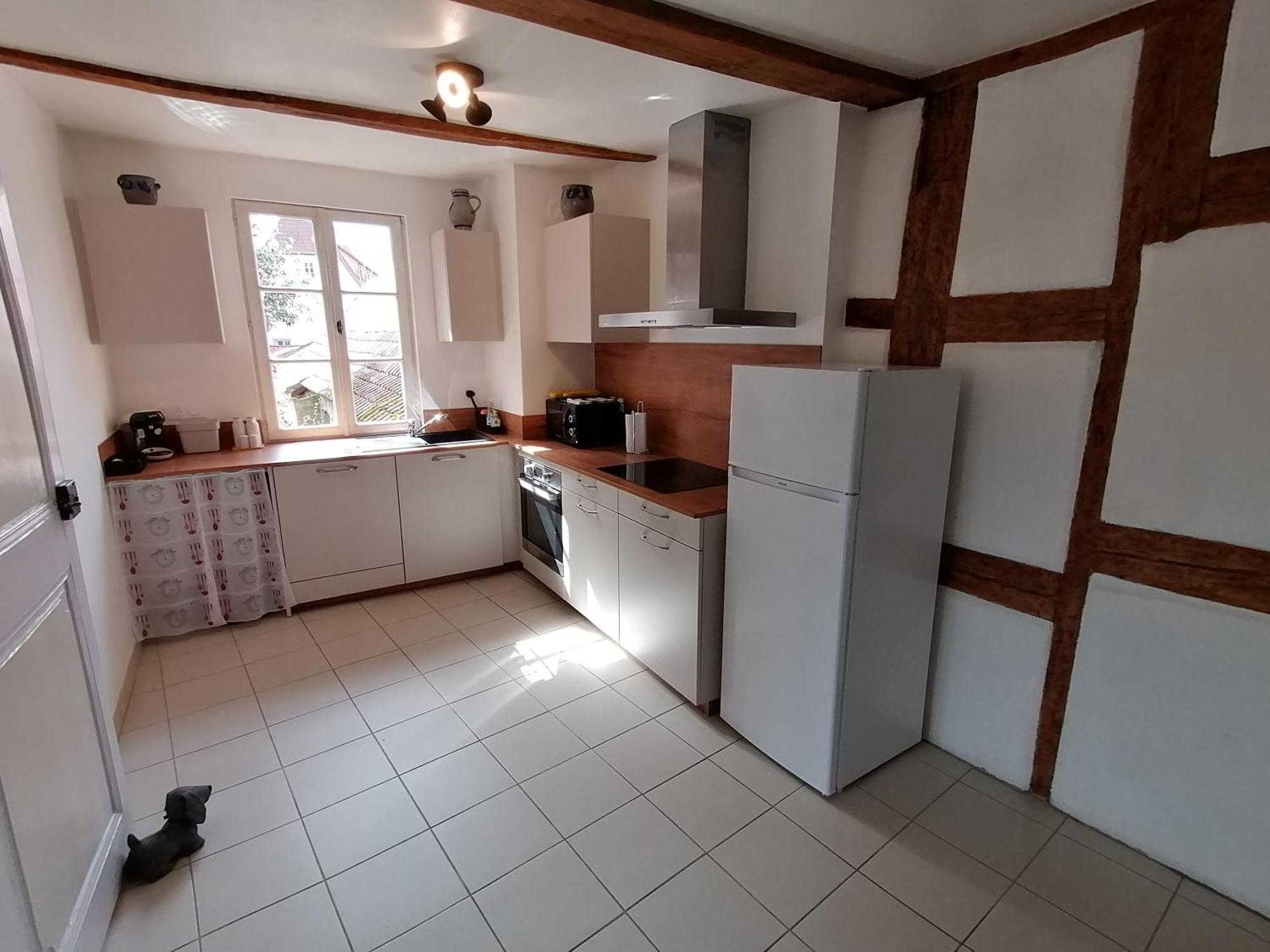 Maison Kobold Xvie Siecle Wissembourg Quarto foto