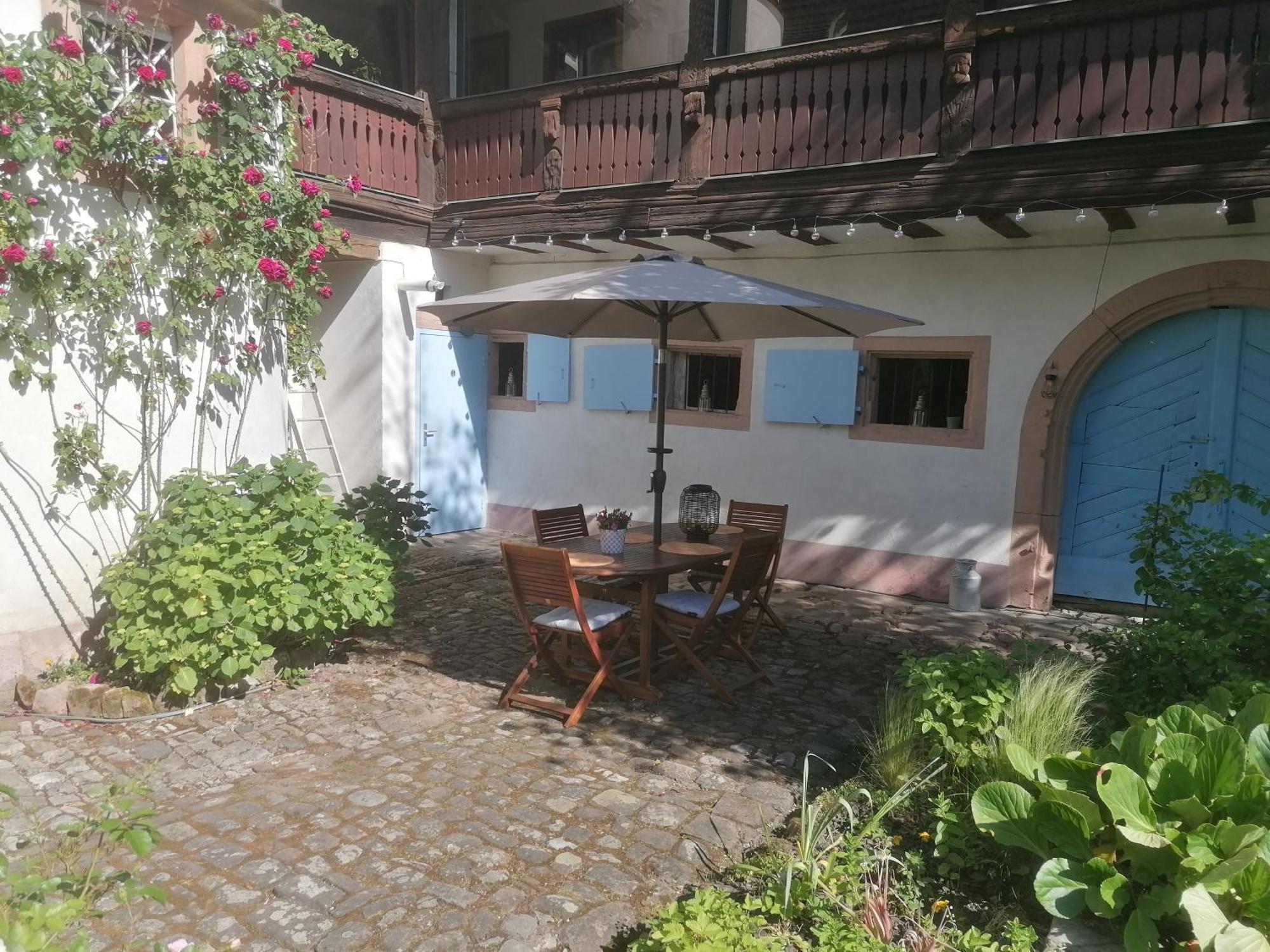 Maison Kobold Xvie Siecle Wissembourg Quarto foto